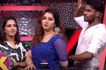 பாவனியுடன் முத்தம் கொடுக்க ரிசெர்ஜ் செய்ய ஆசைப்பட்ட அமீர்.. பிரியங்காவால் ஷாக்கான மாகாபா..