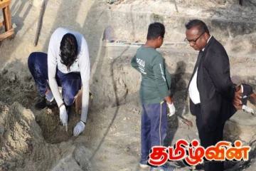 யாழ். செம்மணி மனிதப் புதைகுழி! இதுவரை 177 மனித எலும்புக்கூடுகள் அகழ்வு