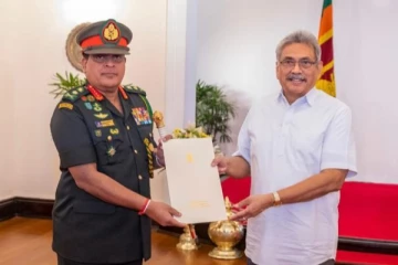 பாதுகாப்புப் படைகளின் பிரதானியானார்  சவேந்திர சில்வா