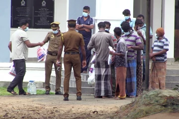 இரணைதீவில் கைதான கடற்தொழிலாளர்களை நீதிமன்றில் முன்னிலைப்படுத்துமாறு உத்தரவு (Video)