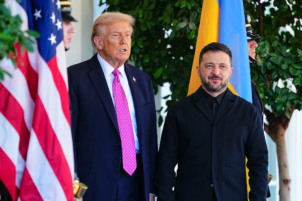 டிரம்ப் - ஜெலென்ஸ்கி சந்திப்பு: 90% தயார் நிலையில் போர் நிறுத்தப் பரிந்துரைகள் | Trump Zelenskyy Meeting In Florida On Sunday