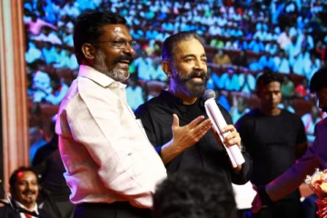 சாதியே என்னுடைய முதல் எதிரி - கமலஹாசன் பேச்சு