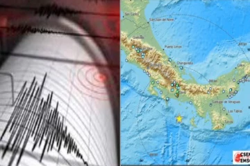 பனாமாவின் பசிபிக் கடற்கரையில் சக்திவாய்ந்த நிலநடுக்கம்!