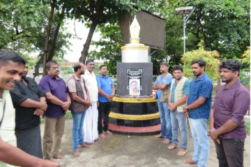 உணர்வுபூர்வமாக நினைவுகூரப்பட்ட மாமனிதர் தராகி சிவராமின் நினைவேந்தல் (PHOTOS)