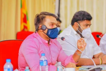 நாமலின் யாழ். வருகை விமர்சனத்துக்கு அங்கஜன் பதில்!