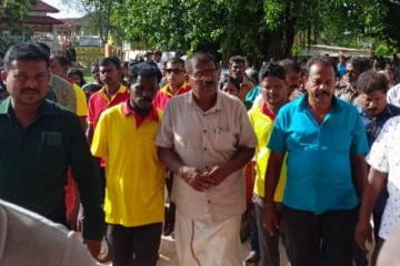 புதுக்குடியிருப்பில் தமிழ் பொது வேட்பாளருக்கு ஆதரவாக பொதுக்கூட்டம்