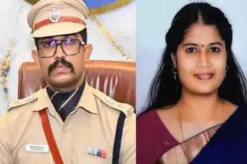 ஒரே மாவட்டத்தில் பணியாற்றும் கணவன் IPS- மனைவி IAS!