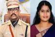 ஒரே மாவட்டத்தில் பணியாற்றும் கணவன் IPS- மனைவி IAS!
