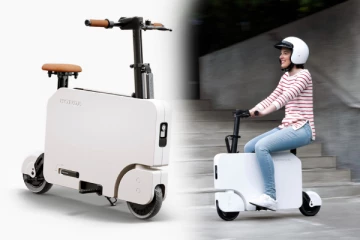 19 கிலோவில் மடிக்கக்கூடிய ஸ்கூட்டரை அறிமுகப்படுத்திய Honda.!