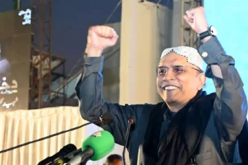 பாகிஸ்தானின் புதிய அதிபராக ஆசிஃப் அலி ஜா்தாரி