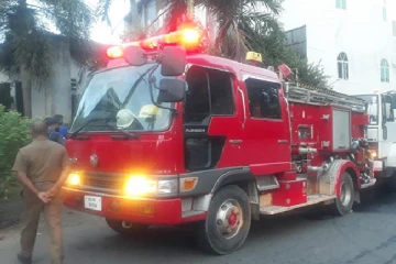 வத்தளை மாடி வீடொன்றில் பரவிய தீ ; வயோதிபர் உயிரிழப்பு