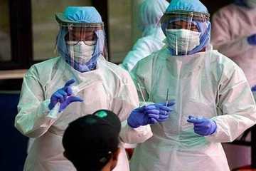 இந்தியாவில் கடந்த ஒரே நாளில் 9,216 பேர் கொரோனா தொற்று - 391 பேர் இறப்பு