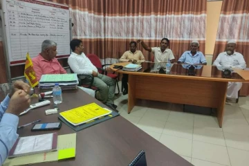 எரிபொருள் தட்டுப்பாடு! மூதூர் பிரதேச செயலகத்தினால் முக்கிய தீர்மானங்கள் நிறைவேற்றம் (PHOTOS)