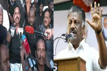 நான் அரசியலில் இருந்து விலகத் தயார் : எடப்பாடிக்கு சவால் விடுத்த ஓபிஎஸ்