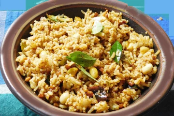 நல்ல கொழுப்பை அதிகரிக்கும் அவல் புளியோதரை...வெறும் 10 நிமிடத்தில் ரெடி!