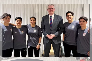 ஈரான் கால்பந்தாட்ட வீராங்கனைகளுக்கு அவுஸ்திரேலிய பாதுகாப்பு!