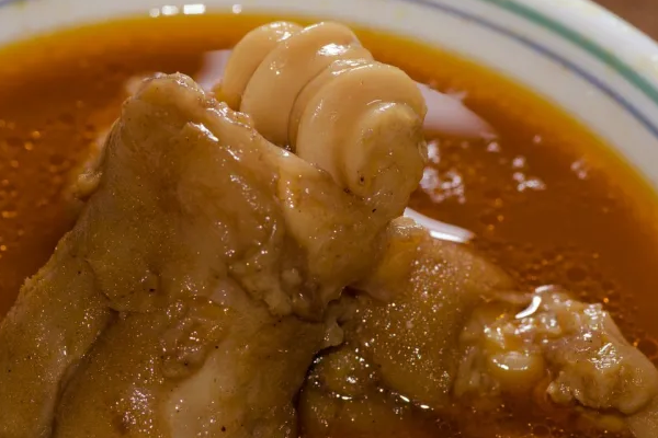 முட்டி வலிக்கு நிவாரணம்: ஒயிட் மட்டன் பாயா - 10 நிமிடத்தில் மணக்க மணக்க இப்படி செய்ங்க | White Mutton Leg Paya Recipe Aatu Kaal Paya