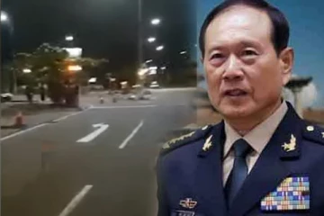 சீன பாதுகாப்பு அமைச்சரின் வாகனத்தை கொழும்பில் எதிர்த்தவர் கைது