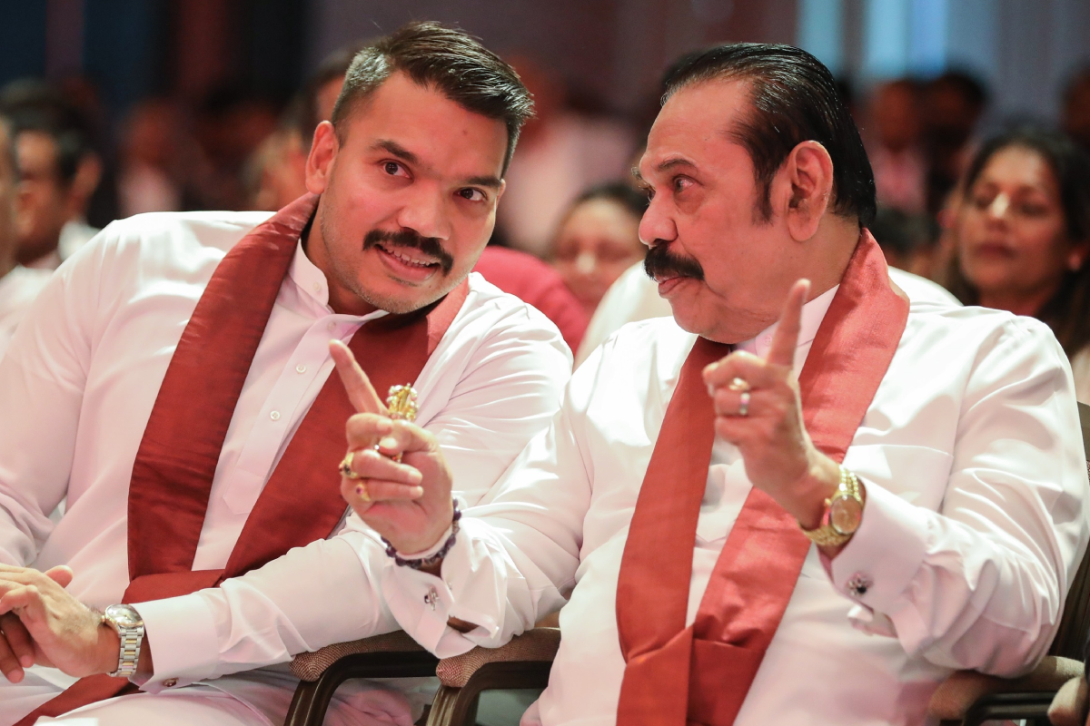 சிறையில் இருக்கும் தனது மகனை நேரில் சென்று சந்தித்த மகிந்த! | Namal Rajapaksa Arrested Mahinda Visited In Prison