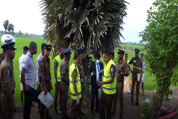 கிணற்றிலிருந்து ஆண் ஒருவரின் சடலம் மீட்பு :கொலையா..!