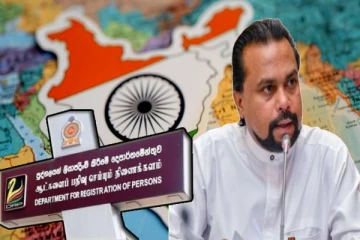 இலங்கையின் தரவுக் கட்டமைப்பை இந்தியாவுக்கு வழங்க முயற்சி : விமல் வீரவன்ச குற்றச்சாட்டு