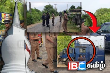 தையிட்டியில் தென்னிலங்கை இனவாதிகளை காப்பாற்ற முன்னிற்கும் காவல்துறை