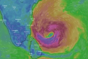 கரையை கடந்துள்ள மாண்டஸ் புயல்! தொடர்ந்தும் விடுக்கப்பட்டுள்ள எச்சரிக்கை