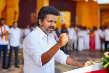 இன்று முதலமைச்சராகும் விஜய்.. 60 ஆண்டுகால திராவிட கோட்டை தகர்ப்பு!