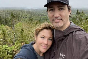 எல்லாவற்றிலும் என் பக்கத்தில் உன்னை தவிர யாருமில்லை! மனைவிக்கு பிறந்தநாள் வாழ்த்து கூறிய ட்ரூடோ