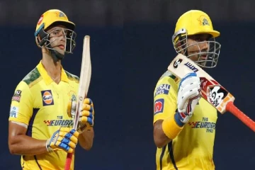 பெங்களூர் பந்துவீச்சை சிதறடித்த சென்னை அணி வீரர்கள் - கொண்டாடும் ரசிகர்கள்