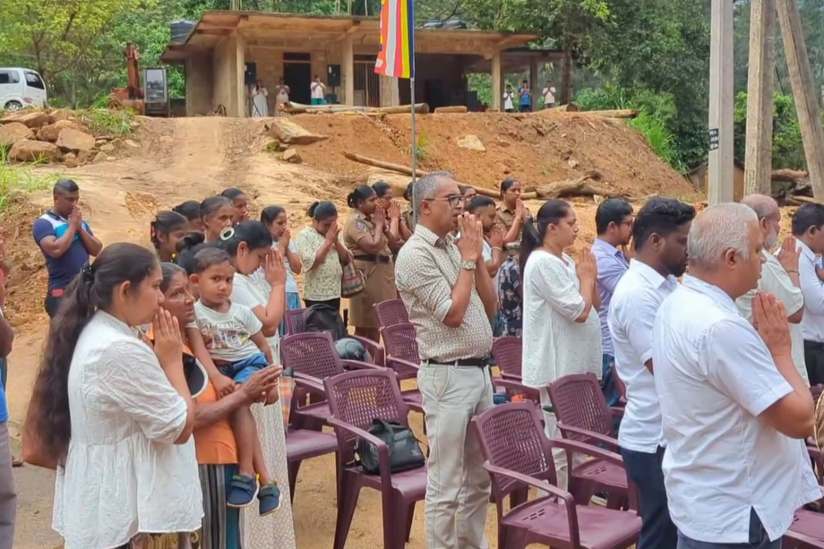 24 பேரின் உயிரை காவு வாங்கிய கொத்மலை பேருந்து விபத்தின் முதலாம் ஆண்டு நினைவு தினம் | First Anniversary Of The Kotmalai Bus Accident 24 பேரின் உயிரை காவு வாங்கிய கொத்மலை பேருந்து விபத்தின் முதலாம் ஆண்டு நினைவு தினம் | First Anniversary Of The Kotmalai Bus Accident
