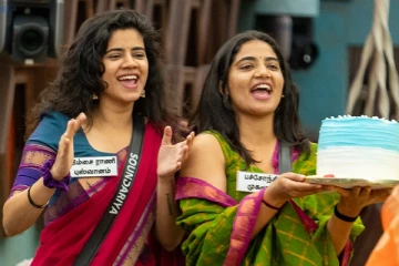 பிக் பாஸ் வீட்டுக்குள் சென்ற பிரபல நடிகர்! யார் பாருங்க.. போட்டோவுடன் இதோ