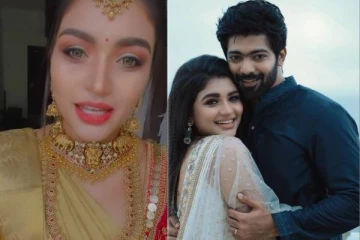 செம்பருத்தி சீரியல் நடிகை ஷபானாவுக்கு இன்று திடீர் கல்யாணம்- திருமண கோலத்தில் அவரே வெளியிட்ட வீடியோ