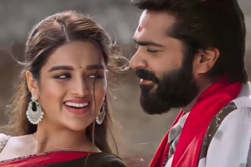 சோஃபா-வில் உட்கார்ந்தபடி இப்படியொரு போஸ்.. சிம்பு பட நடிகை வெளியிட்ட புகைப்படம்