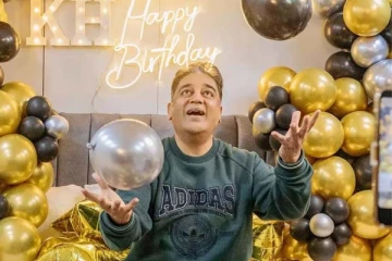 உலகநாயகன் கமல் பிறந்தநாளில் கலந்து கொண்ட பிரபலங்கள் யாரெல்லாம் தெரியுமா?