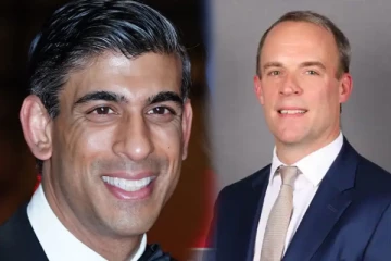 பிரித்தானிய துணைப் பிரதமராக டொமினிக் ராப்; பல அமைச்சர்களை பதவி நீக்கம் செய்த புதிய பிரதமர் ரிஷி சுனக்