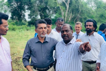டித்வா புயலினால் பாதிக்கப்பட்டவர்களுக்கு வீடுகளை வழங்க துரித நடவடிக்கை