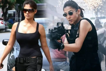 17 வருஷத்திற்கு பின் பில்லா கெட்டப்பில் மாஸ் காட்டிய நயன்தாரா!! ஒரே வீடியோவால் திரிஷா மார்க்கெட்டே காலி..