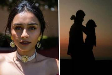 காதலை உறுதிச் செய்த சூப்பர் சீங்கர் பிரகதி- நிழலில் இருப்பவர் யார் தெரியுமா?