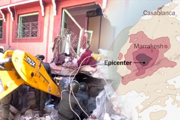 மொராக்கோ நிலநடுக்கத்தில் 2000இற்கும் மேற்பட்டோர் உயிரிழப்பு: தேசிய துக்க தினம் பிரகடனம்