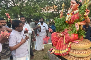 யாழில் அம்மன் சிலை விவகாரம்; நீதிமன்றில் ஆஜராகவுள்ள இந்து அமைப்பு!