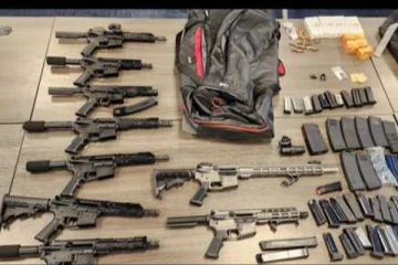 ஒன்றாரியோவல் பாரியளவு துப்பாக்கிகள் மீட்பு