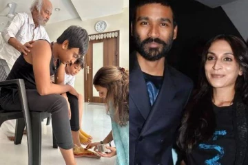 மகன்கள் இனி யார் பொறுப்பு!! விவாகரத்துக்கு முன் தனியாக பேசிக்கொண்ட தனுஷ் - ஐஸ்வர்யா?