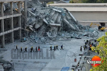 මියන්මාරයේ භූකම්පනයෙන් මියගිය පිරිස ඉහළට