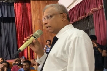 கோட்டா கோ கம போராட்டக்காரர்களிடம் தமது நிலைப்பாட்டை அறிவித்த கூட்டமைப்பு!  (காணொளி)