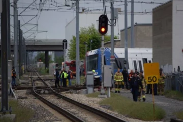 இத்தாலியில் பராமரிப்பு பணியில் ஈடுபட்டிருந்த ஊழியர்கள் மீது மோதிய ரயில்! 5 பேர் உயிரிழப்பு