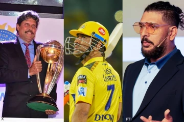 அப்பாவிற்காக தோனி, கபில் தேவிடம் மன்னிப்பு கேட்ட யுவராஜ் சிங்? கிரிக்கெட்டில் உலகில் விவாதம்