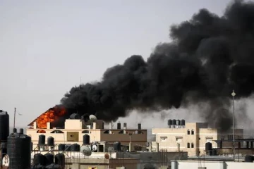 காசா மீது பயங்கர தாக்குதல் ; ஒரு லட்சம் மக்கள் வெளியேற்றம் !