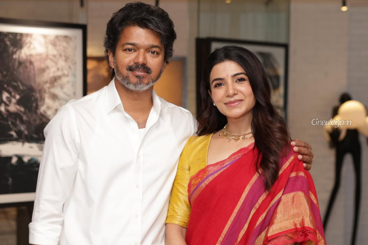சென்னை வந்ததும் முதல் வேலை.. CM விஜய்யை சந்தித்த நடிகை சமந்தா உருக்கமாக சொன்ன விஷயம் | Samantha Meets Cm Vijay In Chennai