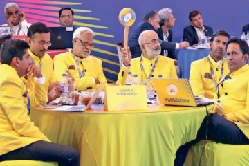 முடிவடைந்த ஐபிஎல் 2022 மெகா ஏலம்: சென்னை அணி தேர்வு செய்த வீரர்கள் யார்?